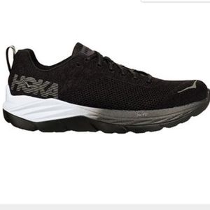 Hoka Mach Fly at Night Size 8 Black